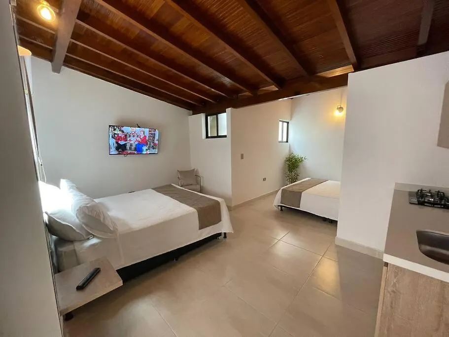 Lindo Aparta Estudio 302 Medellin Apartment