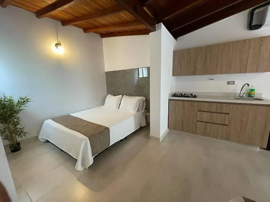 Lindo Aparta Estudio 302 Medellin Colombia