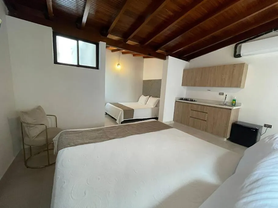 Apartment Lindo Aparta Estudio 302 Medellin